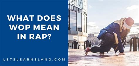 what does wop mean slang.